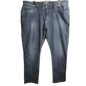 DU/ER L2X Relaxed Taper Performance Denim Jeans Blue Mens 38x30 MFFR4565